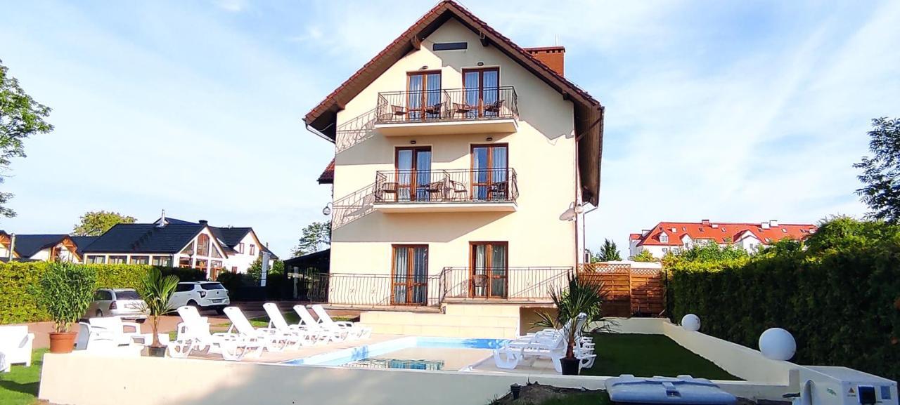Pensjonat Spa Dolce Vita Устроне-Морске Экстерьер фото