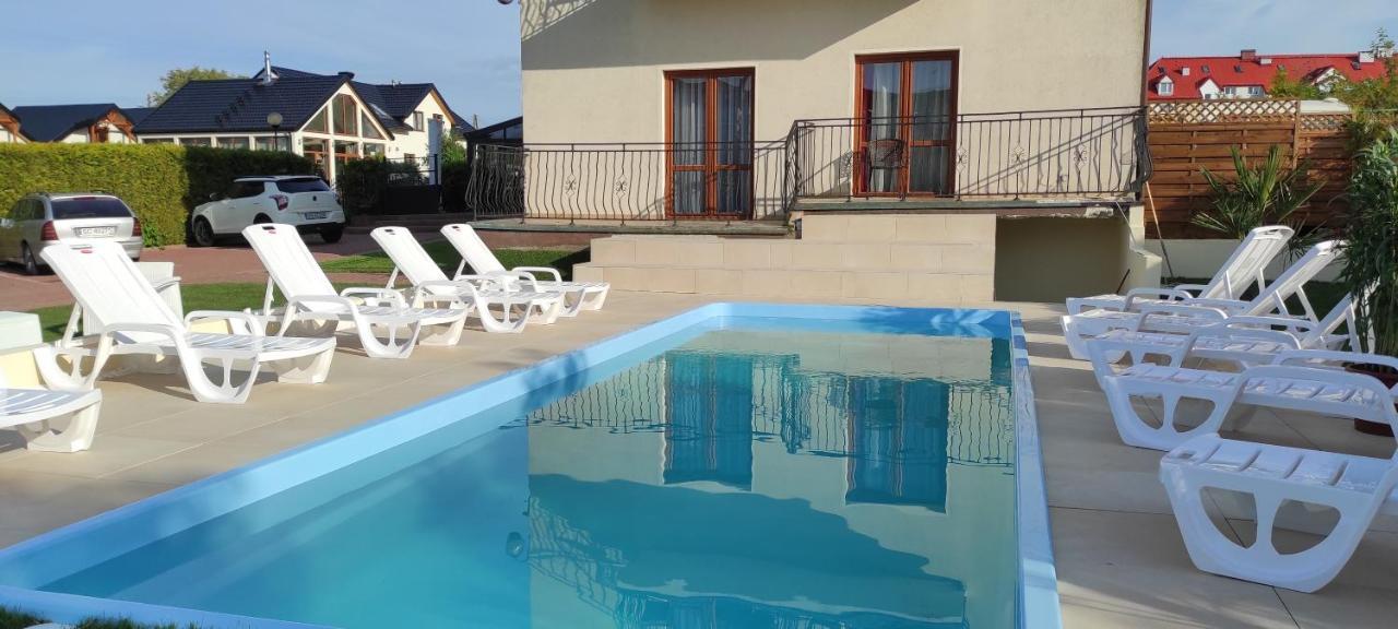 Pensjonat Spa Dolce Vita Устроне-Морске Экстерьер фото
