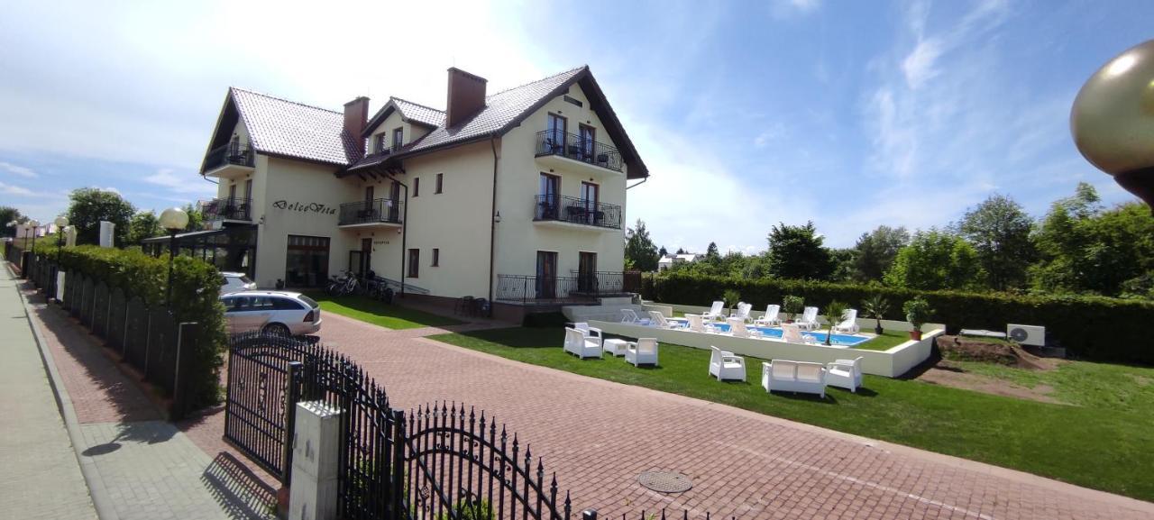 Pensjonat Spa Dolce Vita Устроне-Морске Экстерьер фото