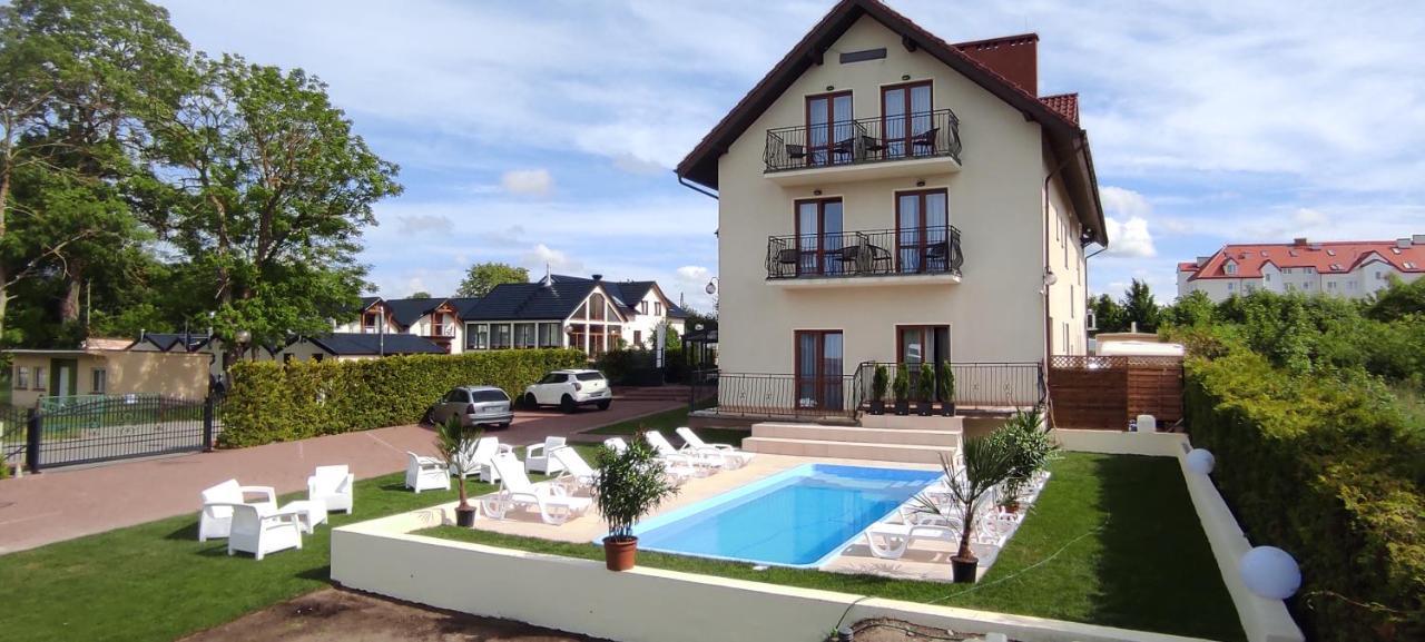 Pensjonat Spa Dolce Vita Устроне-Морске Экстерьер фото