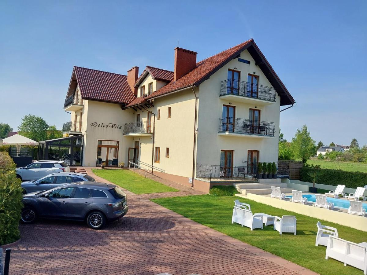 Pensjonat Spa Dolce Vita Устроне-Морске Экстерьер фото